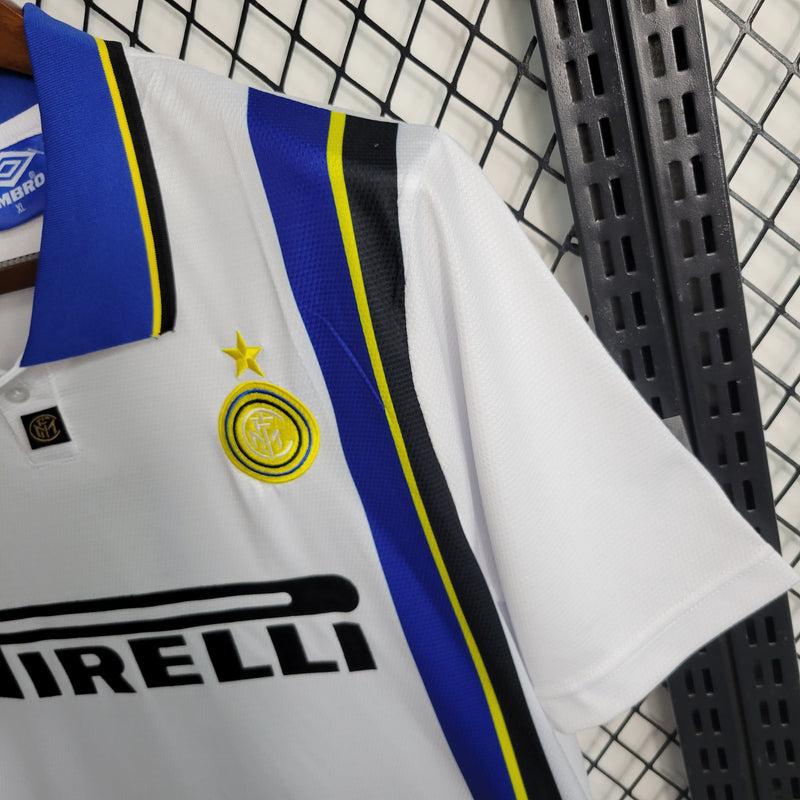 Camisa Retrô Inter de Milão II 1997/98 - Masculina