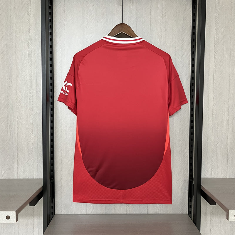 Camisa Torcedor Manchester United I 2024/25 - Masculina