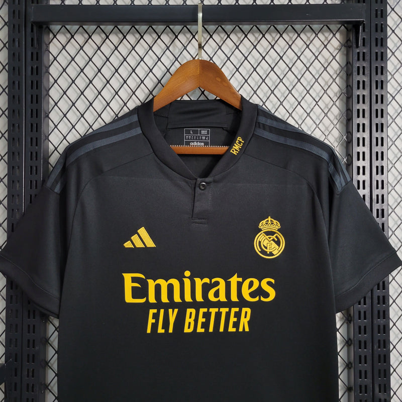 Camisa Torcedor Real Madrid III 2023/24 - Masculina