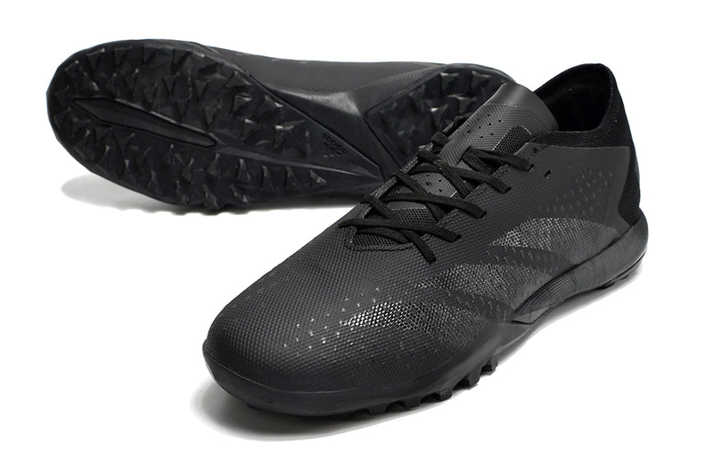 Chuteira Society Adidas Predator Accuracy - Preto