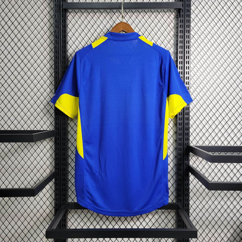 Camiseta Retro Boca Juniors Local 2005/06 - Hombre