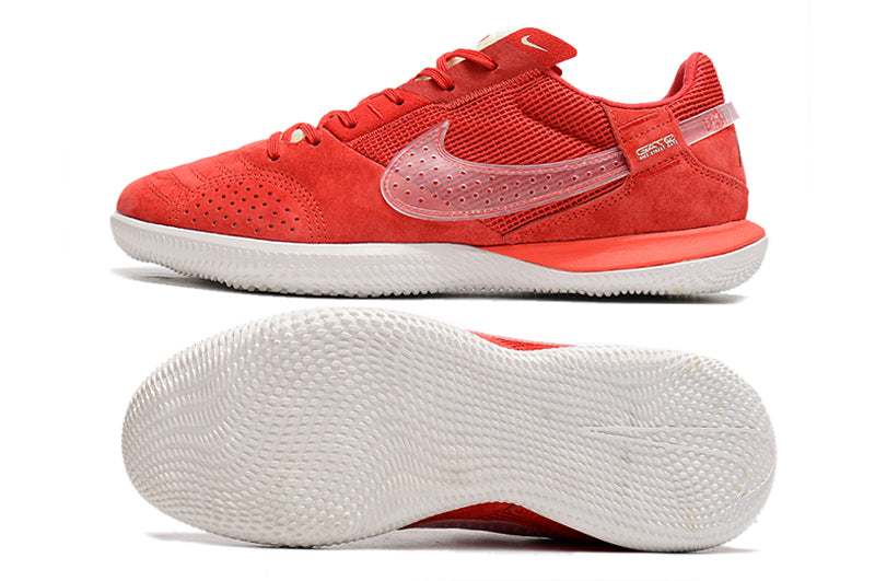 Chuteira Futsal Nike Street Gato - Vermelho