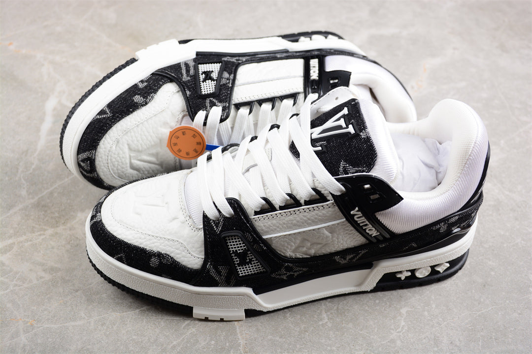 Tênis Louis Vuitton Trainer Sneaker - Preto