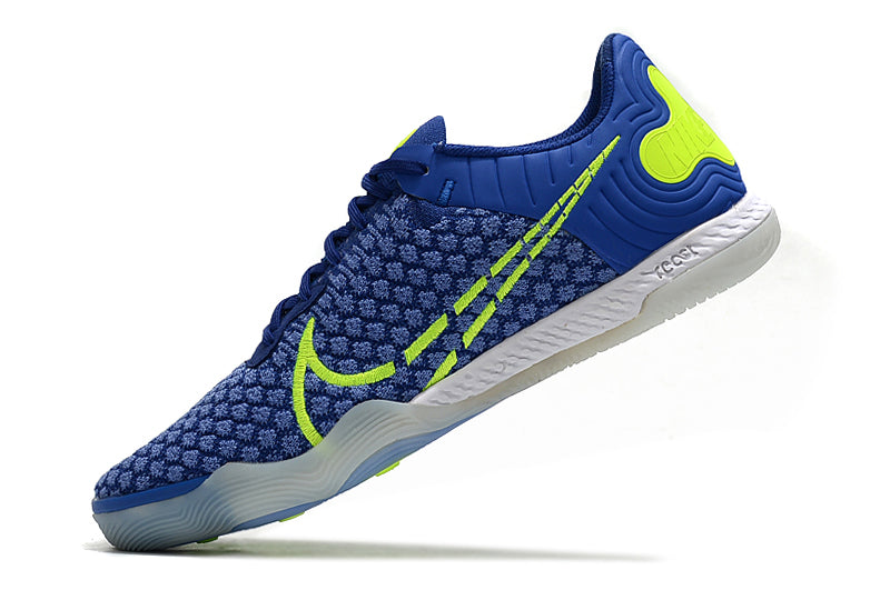 Botas de fútbol sala Nike React Gato - Azul+Verde