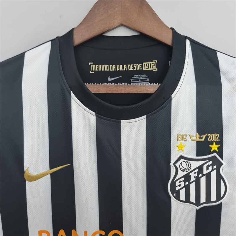 Camisa Retrô Santos II 2012/13 - Masculina