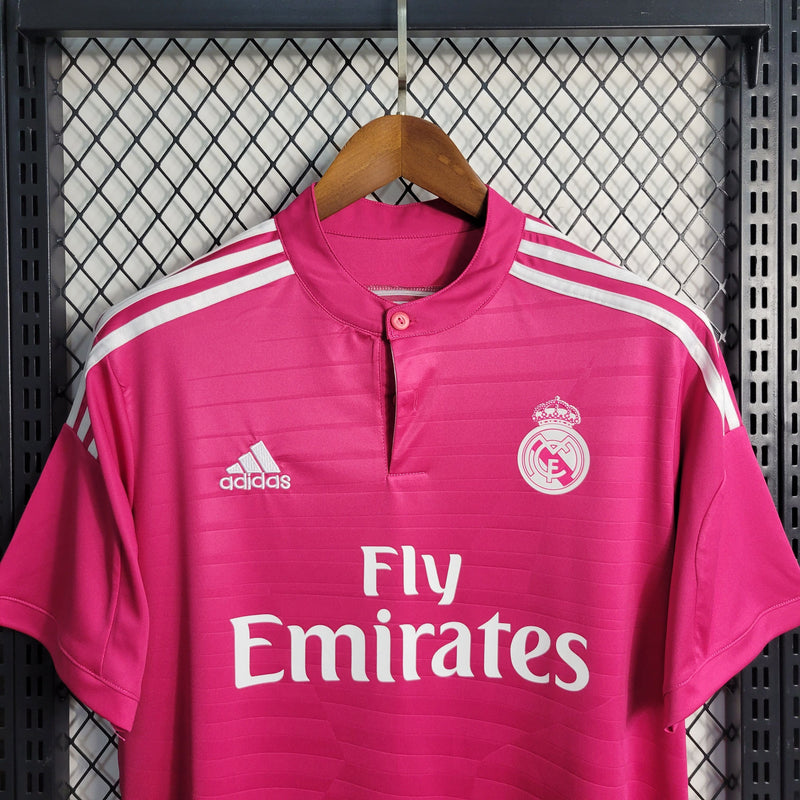 Camisa Retrô Real Madrid II 2014/15 - Masculina