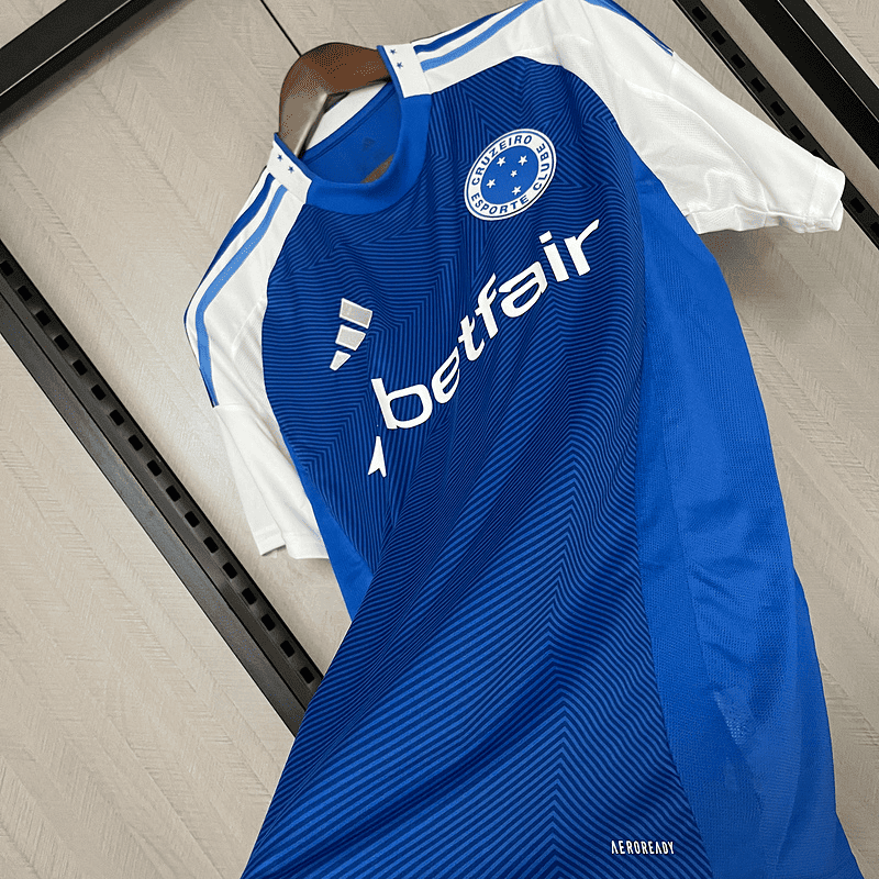 Camisa Torcedor Cruzeiro I 2025/26 - Masculina
