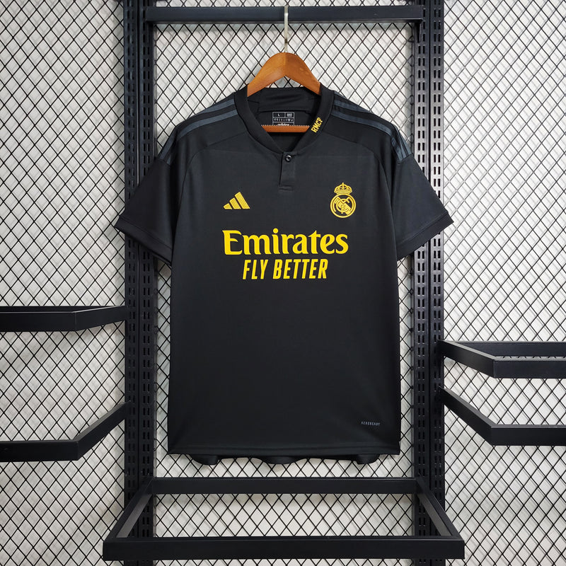 Camisa Torcedor Real Madrid III 2023/24 - Masculina