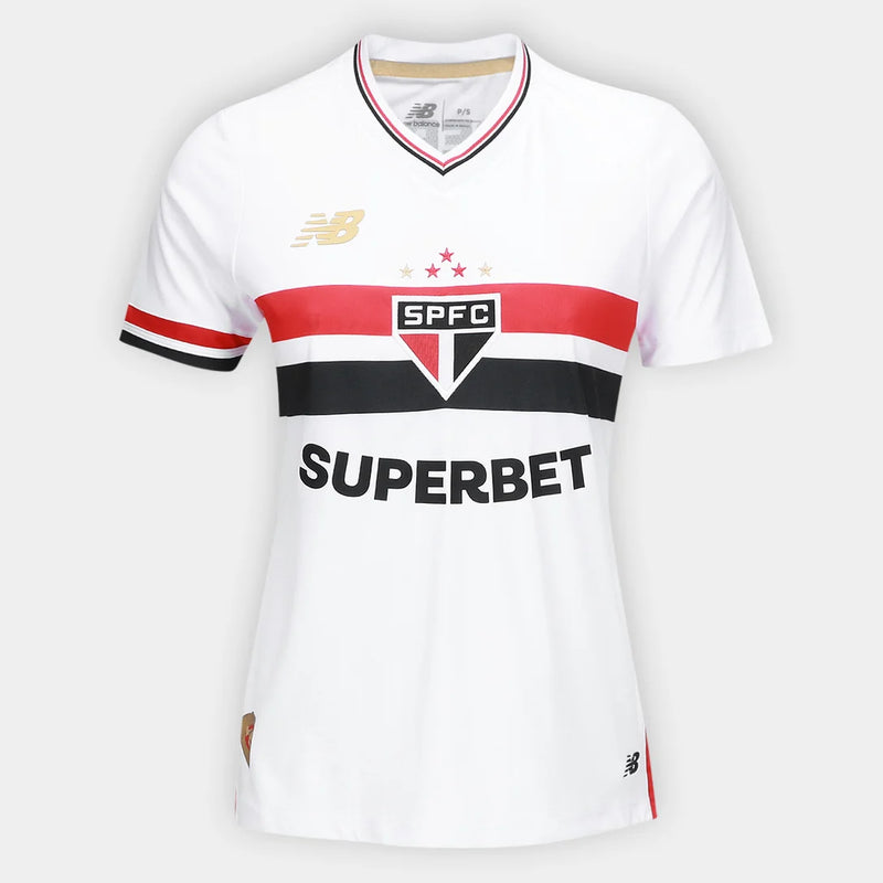 Camisa Torcedor São Paulo I 2025/26 - Feminina