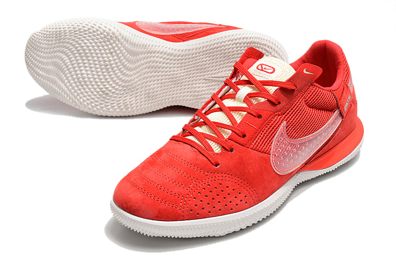 Chuteira Futsal Nike Street Gato - Vermelho