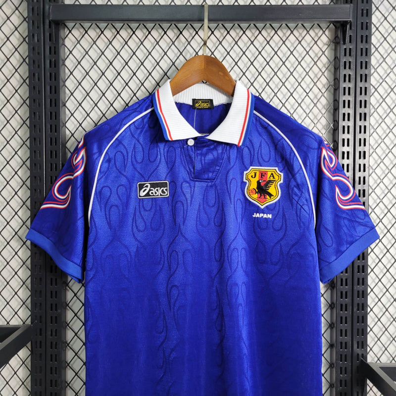 Camisa Retrô Japão I 1998 - Masculina