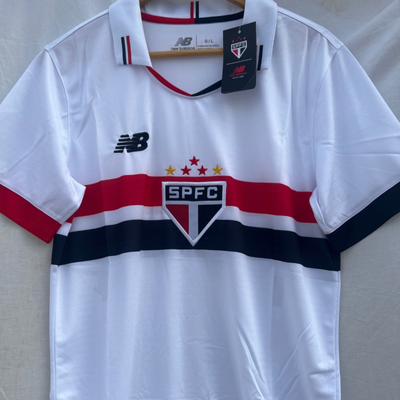 Camisa Torcedor São Paulo I 2024/25 - Masculina