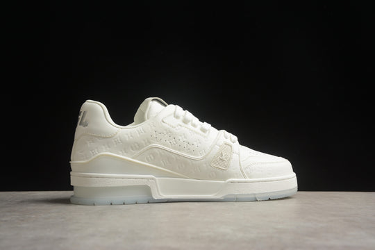 Tênis Louis Vuitton Trainer Sneaker - Branco