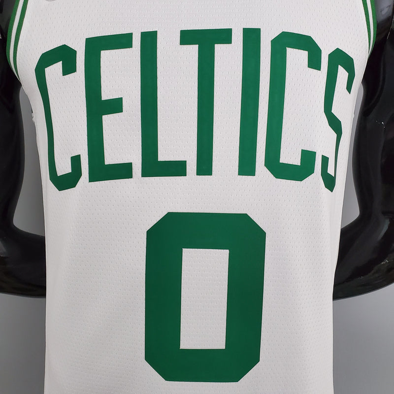 Camiseta Regatta Boston Celtics Association Edition 2022 - Blanco