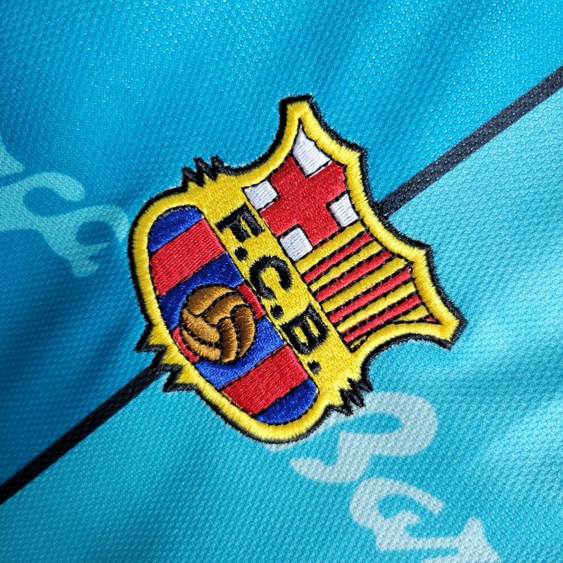 Camiseta Retro Barcelona II 1995/96 - Hombre