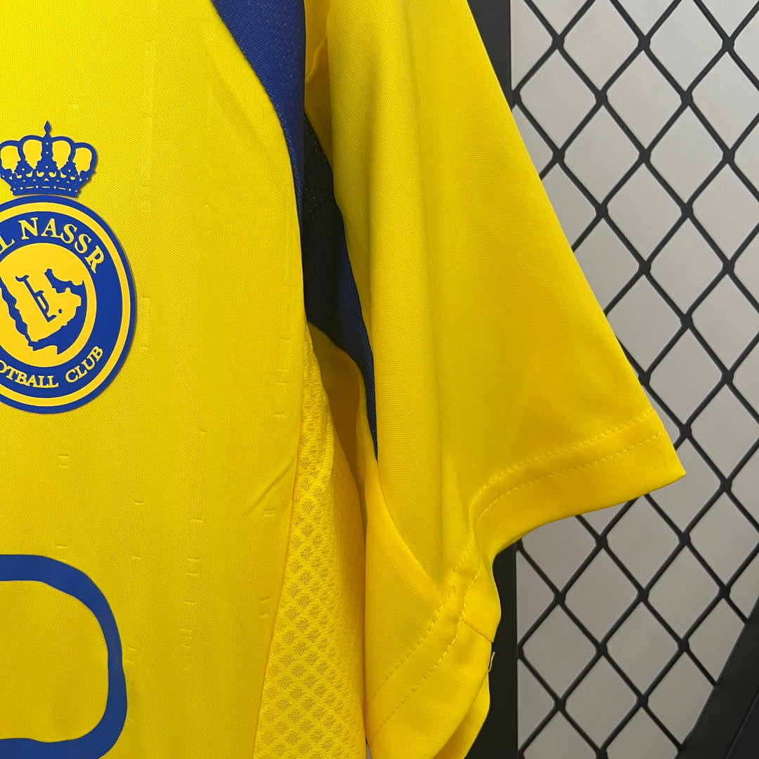Camisa Torcedor Al-Nassr I 2024/25 - Masculina