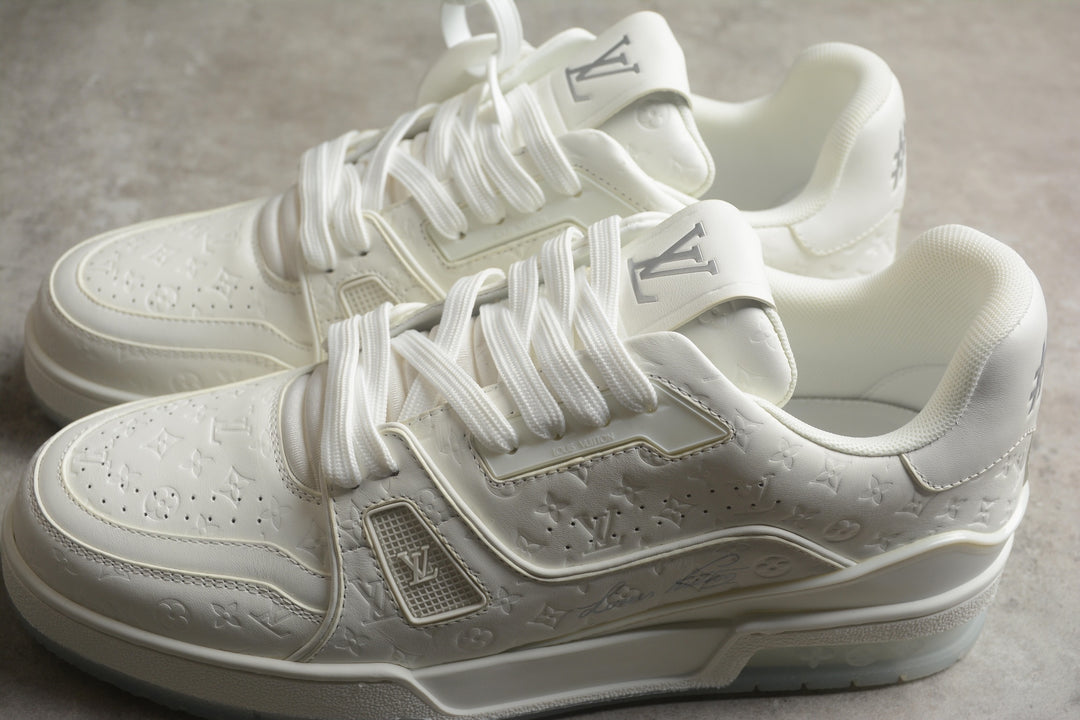 Tênis Louis Vuitton Trainer Sneaker - Branco