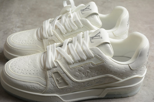 Tênis Louis Vuitton Trainer Sneaker - Branco