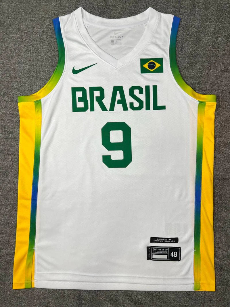 Camiseta Regata Juegos Olímpicos Brasil 2024 - Blanco