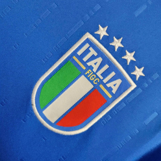 Camisa Torcedor Itália I 2024/25 - Masculina
