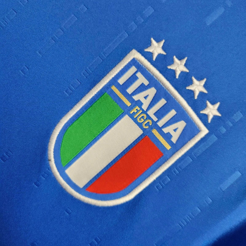 Camisa Torcedor Itália I 2024/25 - Masculina
