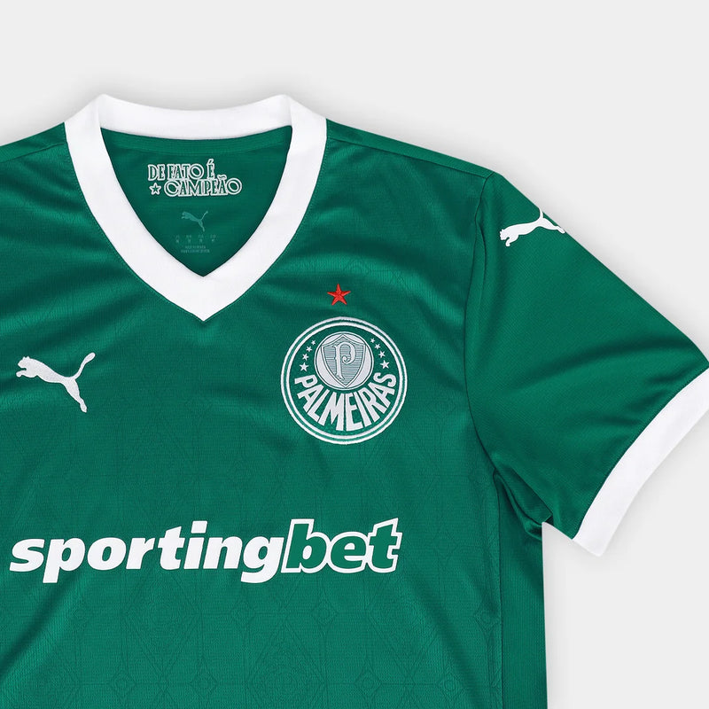 Camisa Torcedor Palmeiras I 2025/26 - Masculina