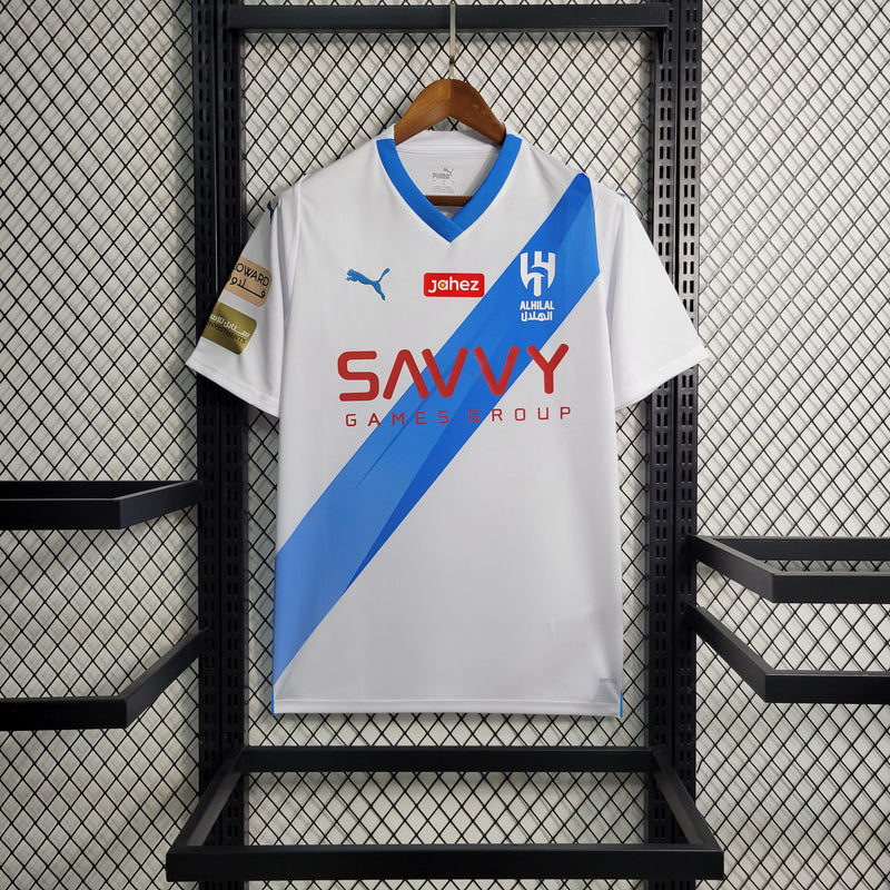 Camisa Torcedor Al-Hilal II 2023/24 - Masculina