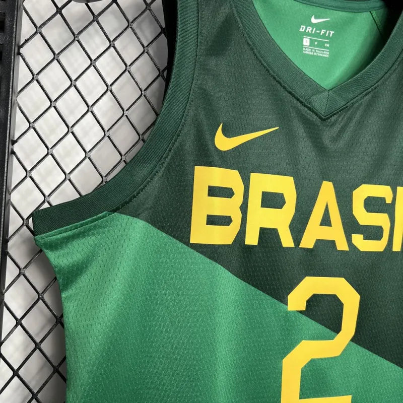 Camiseta Regata Brasil 2023 - Verde