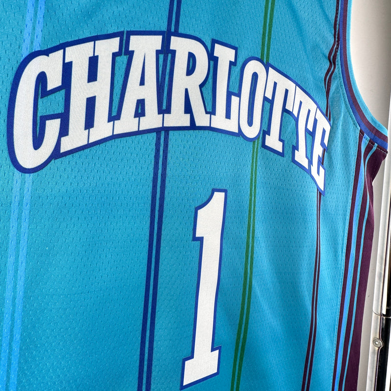 Camiseta sin mangas Charlotte Hornets Edición Clásica 2024 - Azul