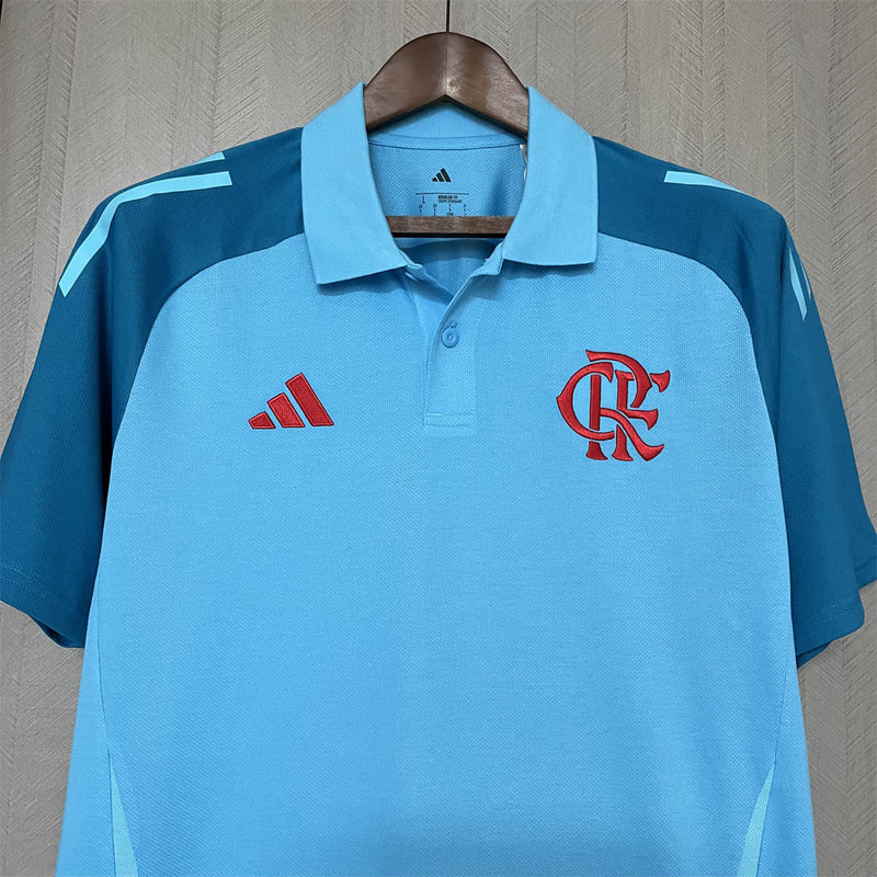 Camisa Torcedor Flamengo Polo 2025/26 - Masculina