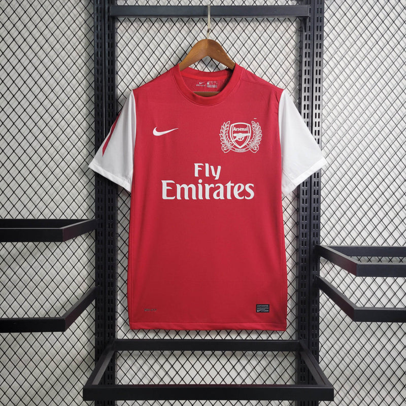 Camiseta retro Arsenal local 2011/12 - Hombre