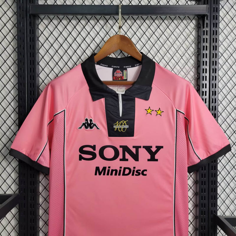 Camiseta retro Juventus II 1997/98 - Hombre