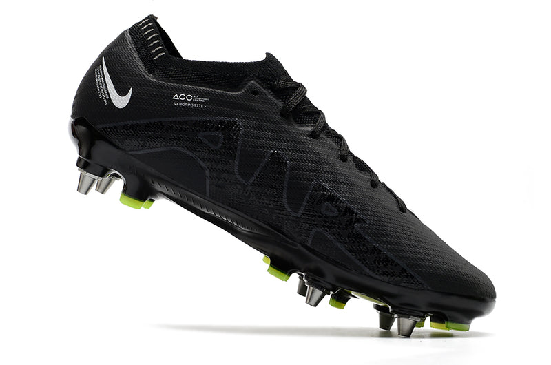 Chuteira Campo Nike Mercurial Zoom Vapor 15 Elite FG - Preto