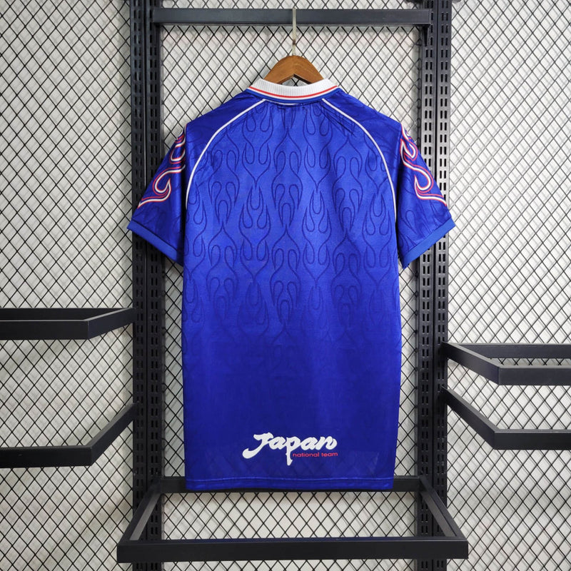 Camisa Retrô Japão I 1998 - Masculina