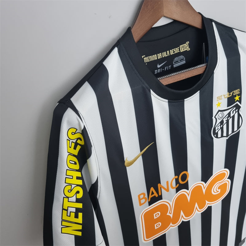 Camisa Retrô Santos II 2012/13 - Masculina