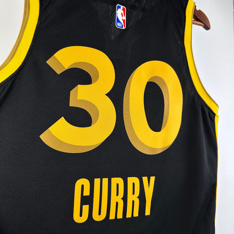 Camisa Regata Golden State Warriors City Edition 2024 - Preta