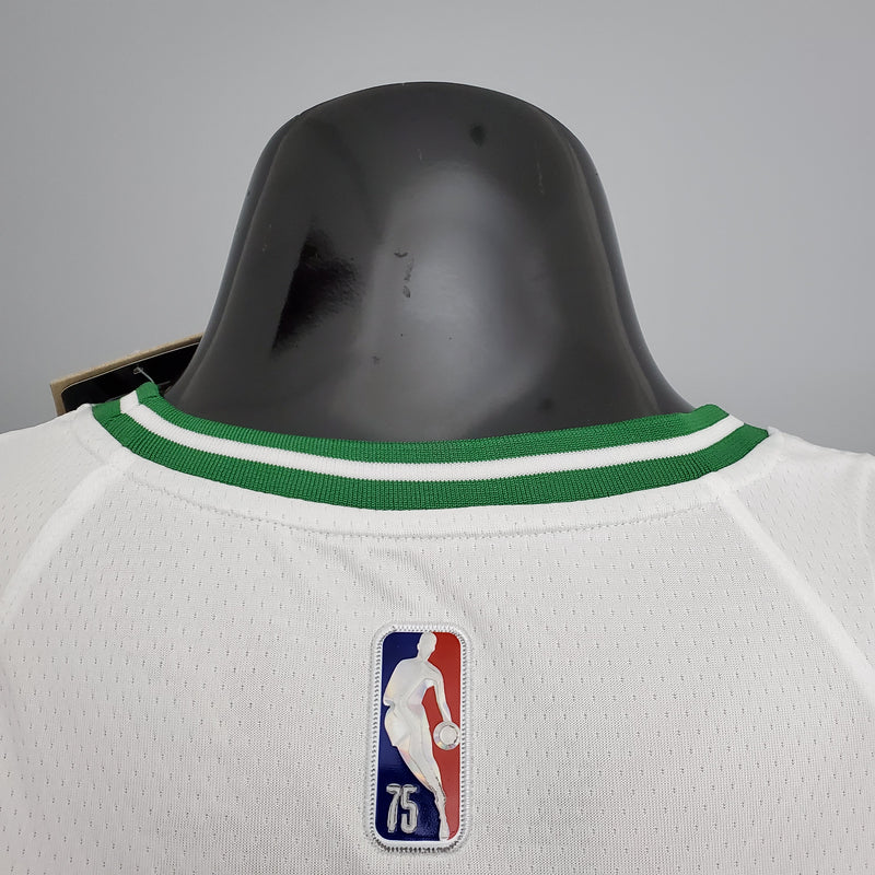 Camiseta Regatta Boston Celtics Association Edition 2022 - Blanco