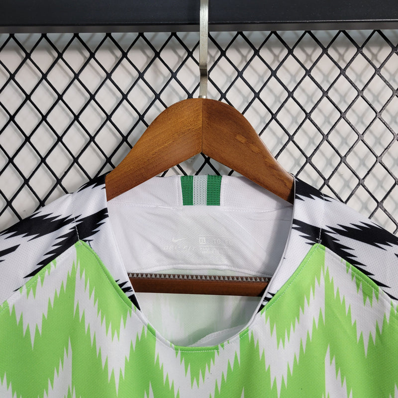 Camiseta Nigeria Primera Equipación 2018 Retro - Hombre