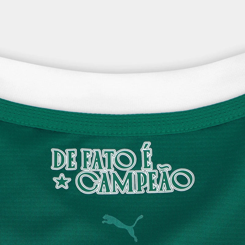 Camisa Torcedor Palmeiras I 2025/26 - Masculina