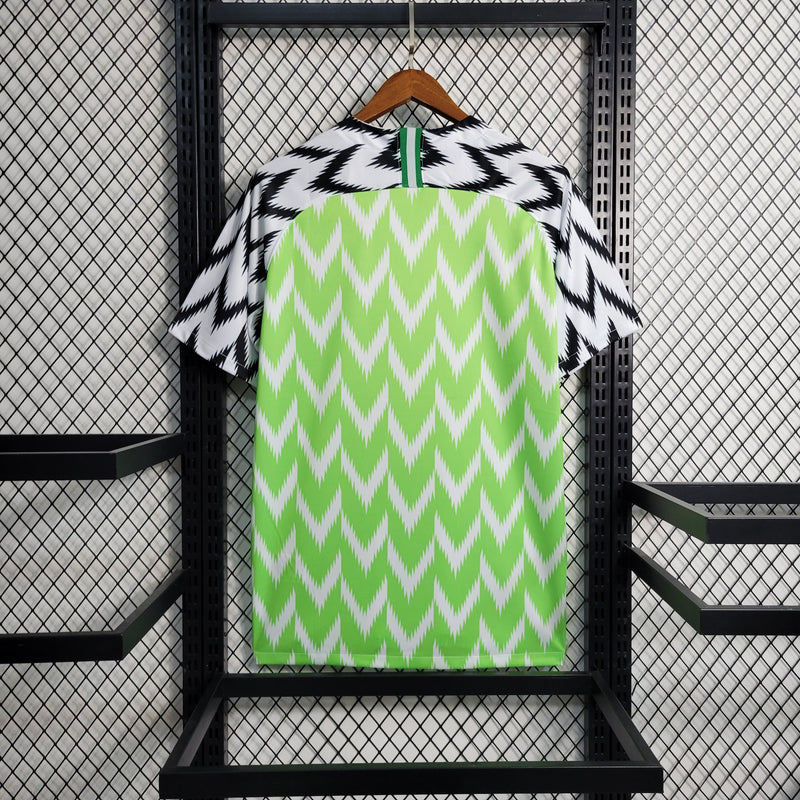 Camiseta Nigeria Primera Equipación 2018 Retro - Hombre