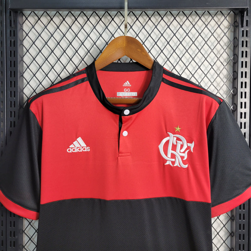 Camiseta Retro Flamengo Primera Equipación 2017/18 - Hombre