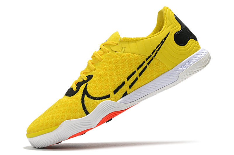 Chuteira Futsal Nike React Gato - Amarelo