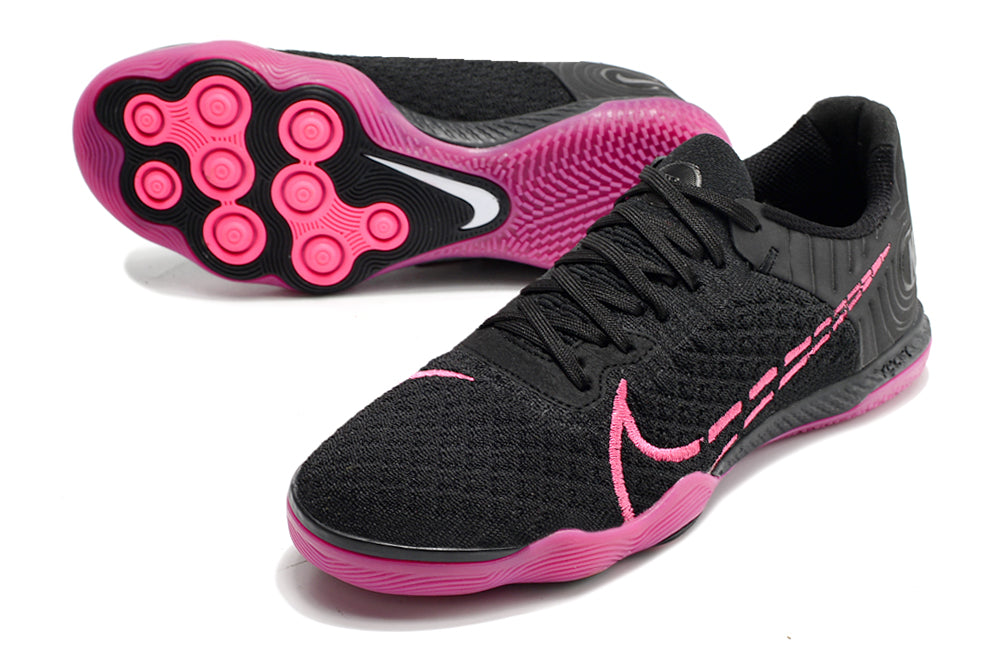 Botas de fútbol sala Nike React Gato - Negro+Rosa
