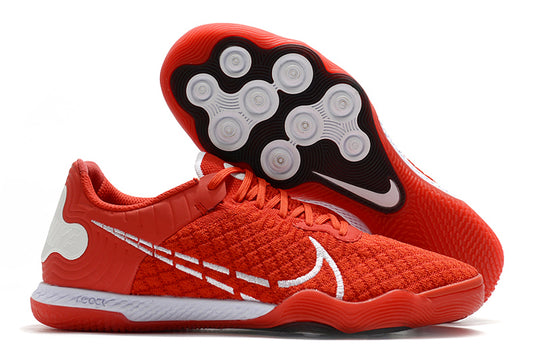 Botas de fútbol sala Nike React Gato - Rojo