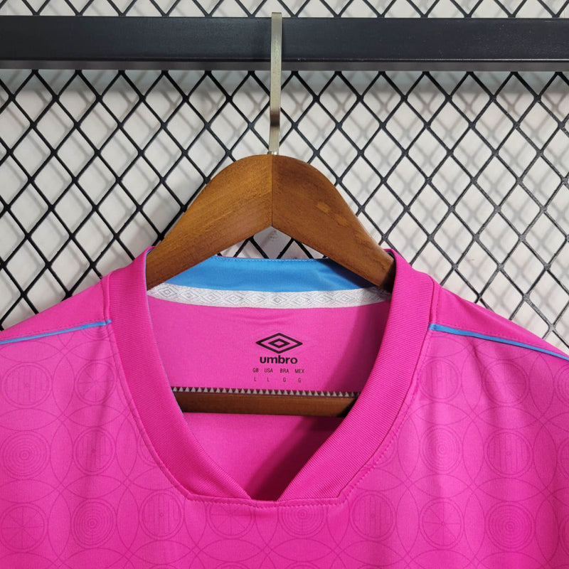 Camiseta de aficionado Grêmio Octubre Rosa 2023/24 - Hombre