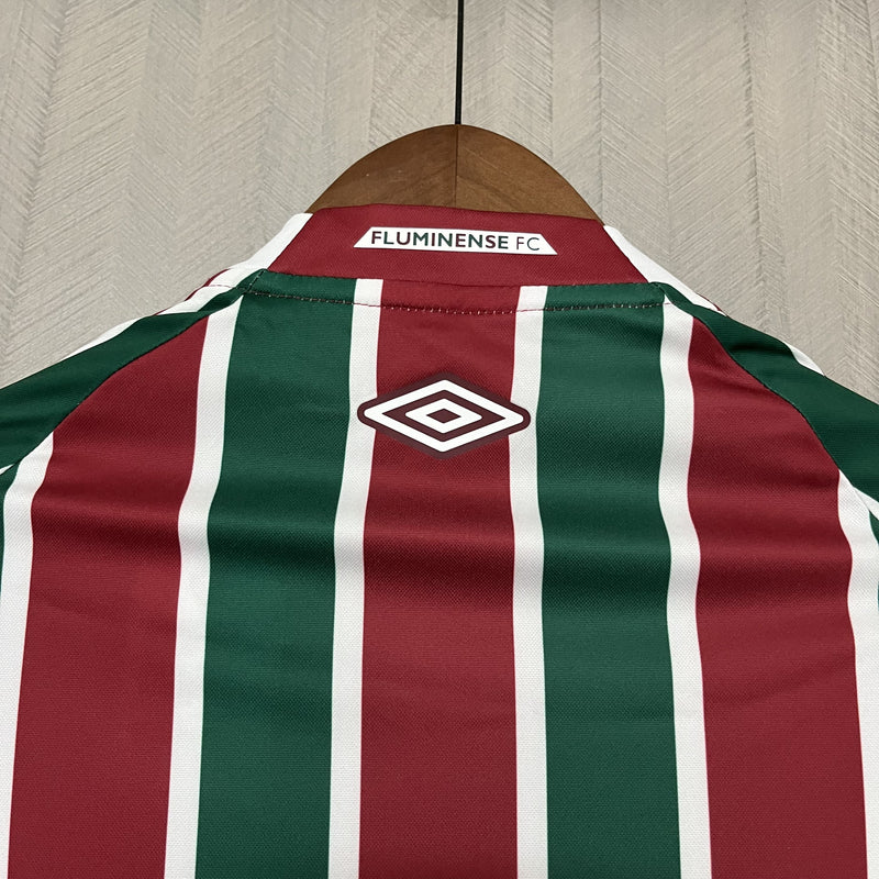 Camisa Torcedor Fluminense I 2025/26 - Feminina