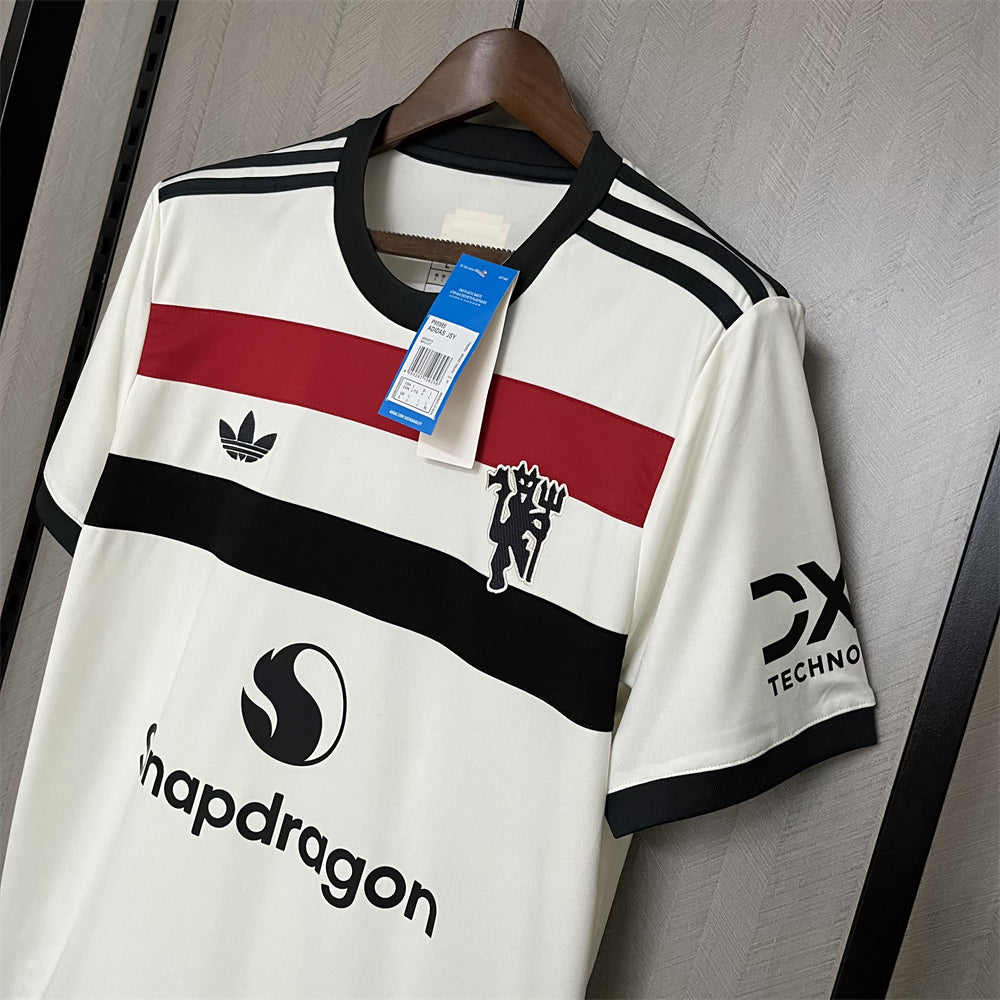 Camisa Torcedor Manchester United III 2024/25 - Masculina