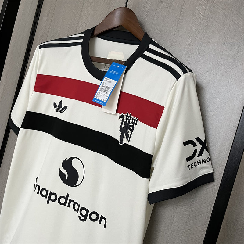 Camisa Torcedor Manchester United III 2024/25 - Masculina