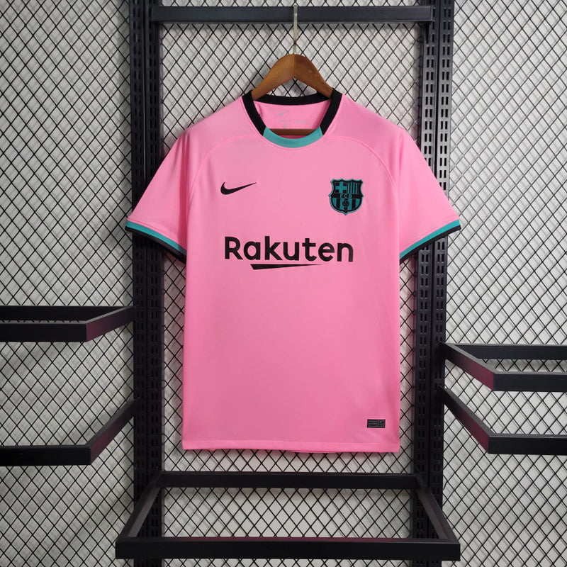 Camisa Retrô Barcelona III 2020/21 - Masculina