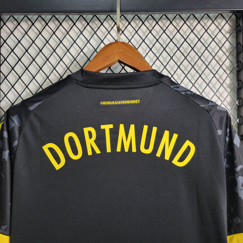 Camiseta de aficionado Borussia Dortmund II 2023/24 - Hombre